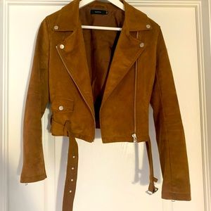 Talula/ Aritzia Suede fall jacket Size S